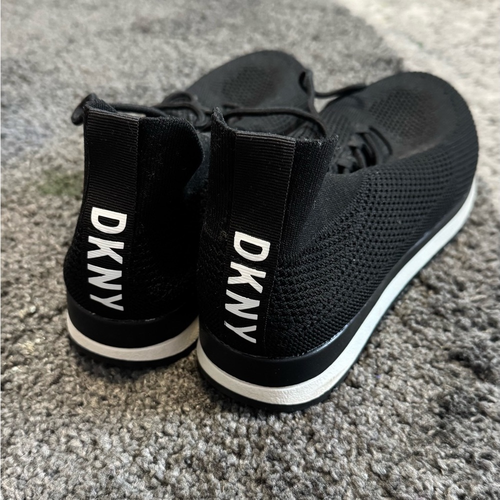 DKNY Black Sneakers
